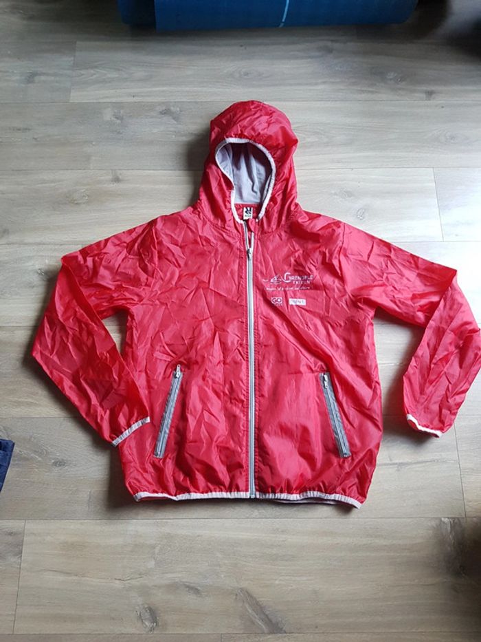 Veste de pluie - coupe vent running