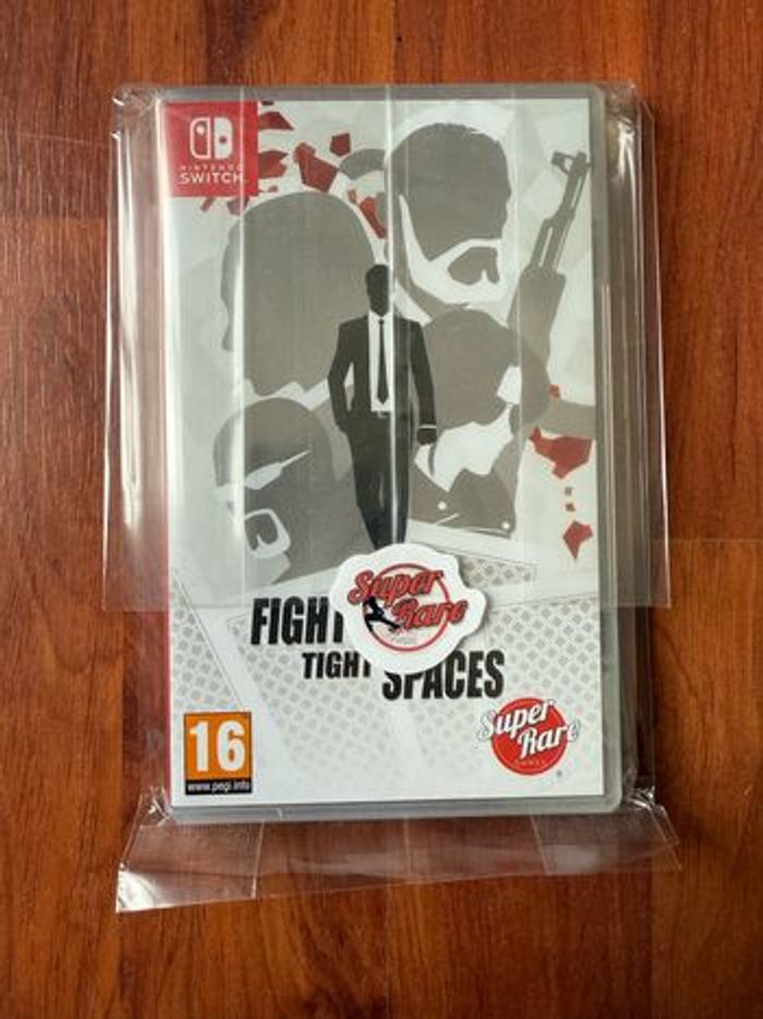 SRG#103: Fights in Tight Spaces Jeu Nintendo Switch NEUF sous Blister