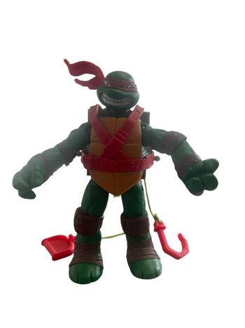 Figurine Teenage Mutant Ninja Turtles Rafael Playmates Toys 2016