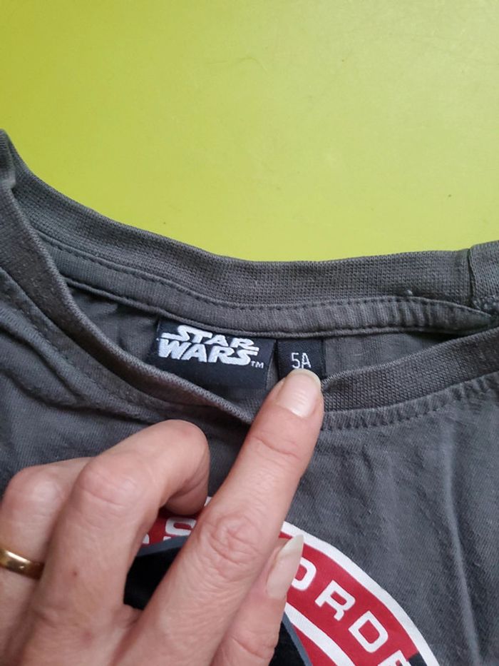 Tee shirt manches longues 5 ans - photo numéro 2