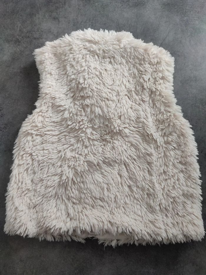 Veste moumoute sans manche - photo numéro 2