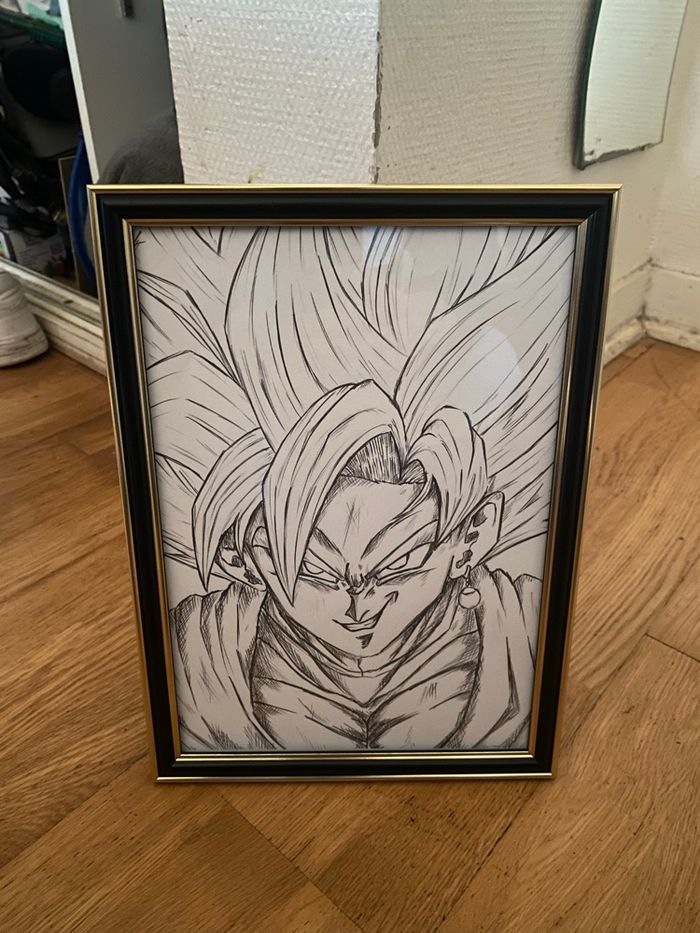 Cadre Dragon ball Goku