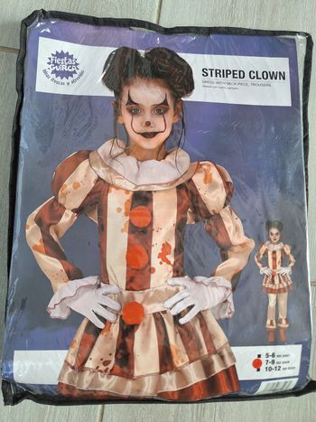 Déguisement clown tueuse