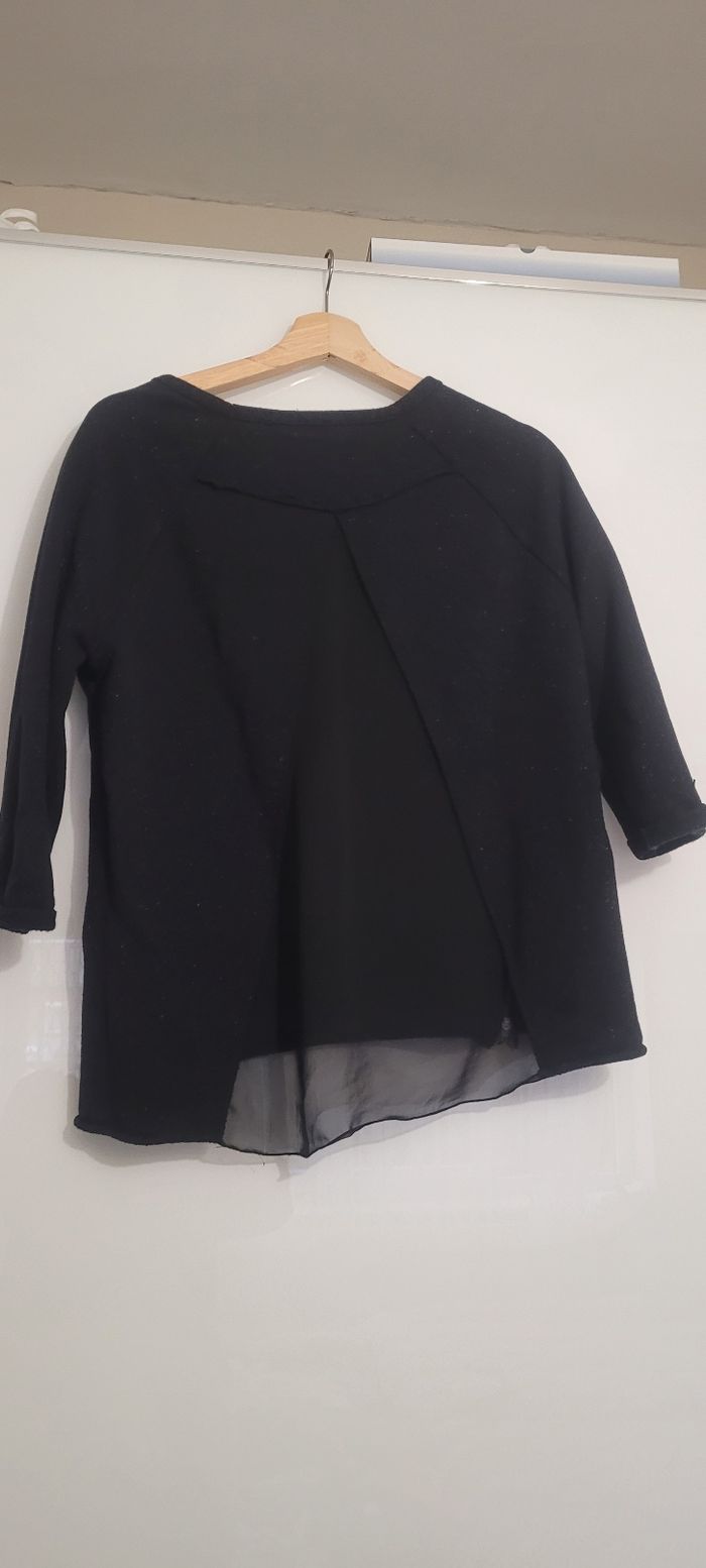 Pull léger pimkie noir M - photo numéro 3