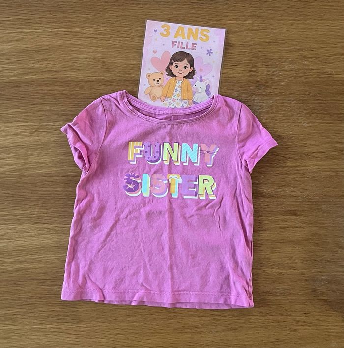 Lot de 4 t-shirts - photo numéro 3