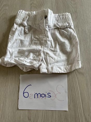 Short 6 mois