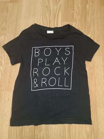 T-shirt MC rock 6 ans