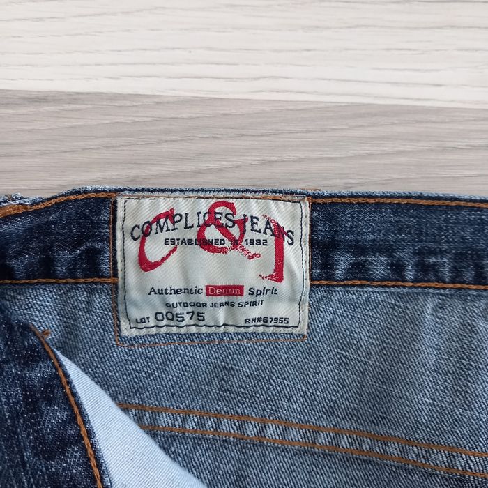 Jean homme bleu Complices taille 48 - photo numéro 4