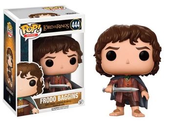 The Lord of the Rings 444 Frodo Baggins POP! Movies Funko non déballée