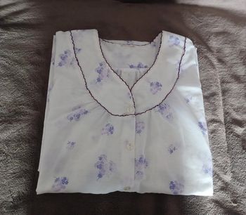 chemise de nuit longue