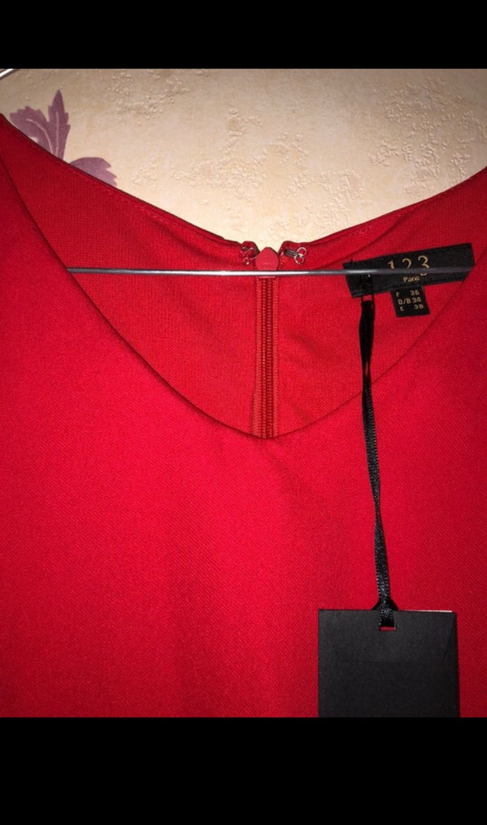Robe rouge - photo numéro 6