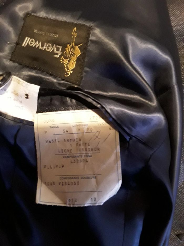 Costume homme. - photo numéro 6