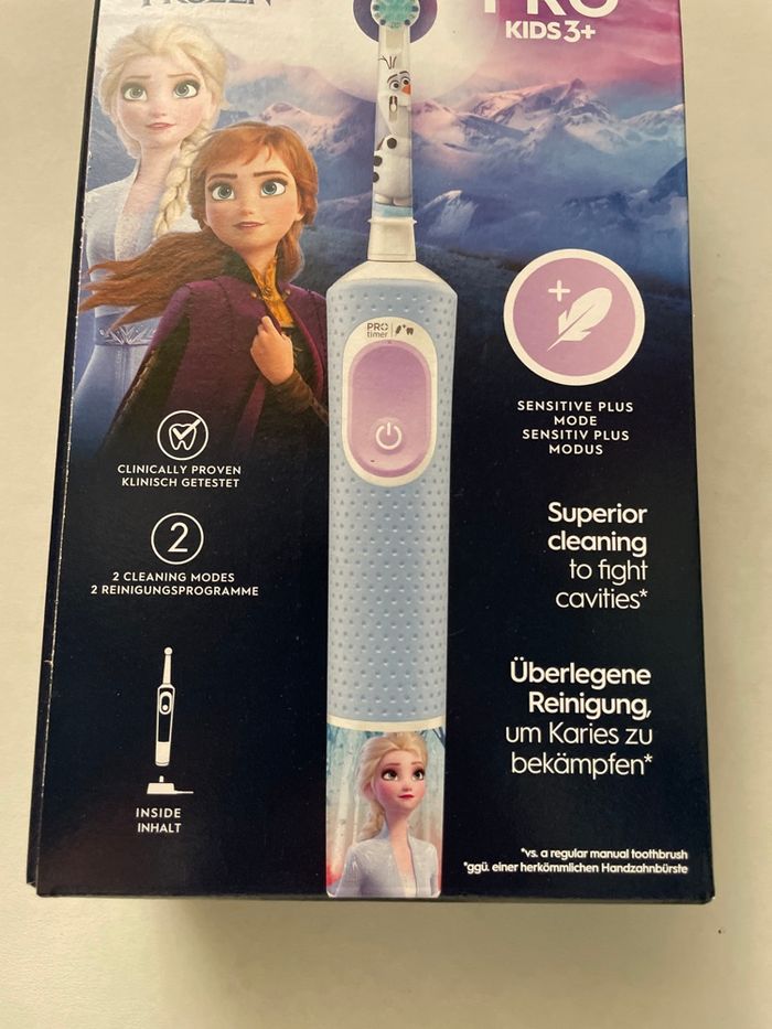 Brosse à dent oral B - photo numéro 2