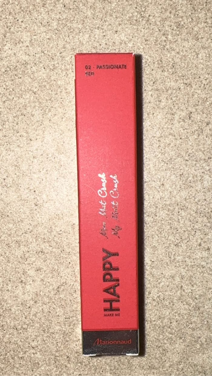 Rouge à lèvre Marionnaud