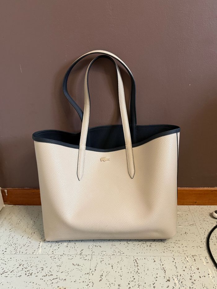 Sac à main réversible Lacoste - photo numéro 7