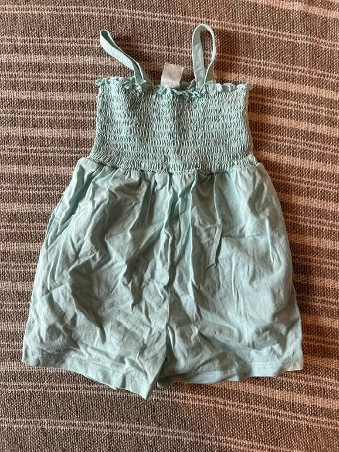 Combi-short / barboteuse H&M bébé fille