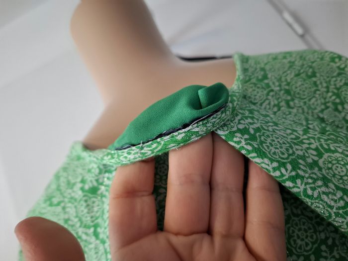 Robe longue kiabi taille 36 mesure dans l'annonce - photo numéro 4