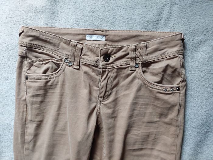 Jean Promod beige / camel taille 36 - photo numéro 2