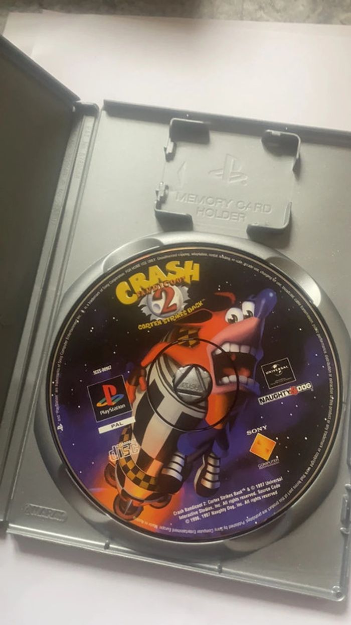 crash bandicoot de wraak van cortex ps2 - photo numéro 3