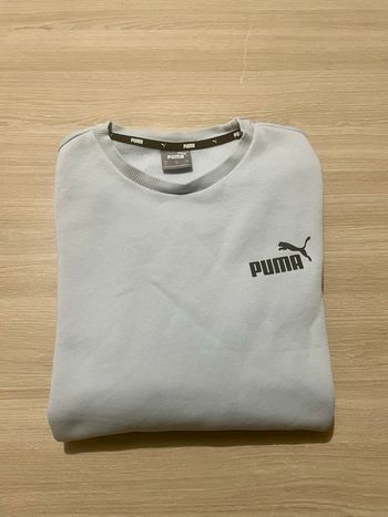 Sweatshirt PUMA Crewneck Homme/ Gris - Taille S - Excellent État