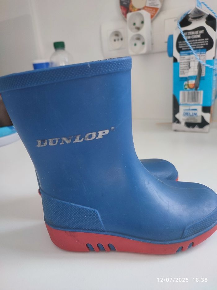 Bottes de pluie Dunlop - photo numéro 4
