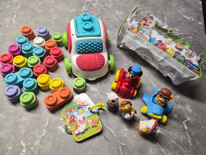 Lot de 3 dets clemmy soft