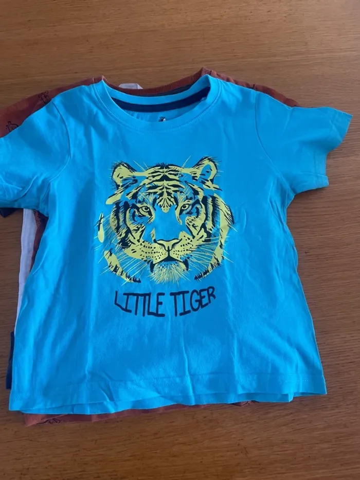 9 t shirt garçon 4 ans - photo numéro 5