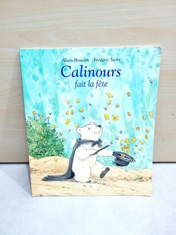 🌺 Livre (école des loisirs) : Calinours fait la fête