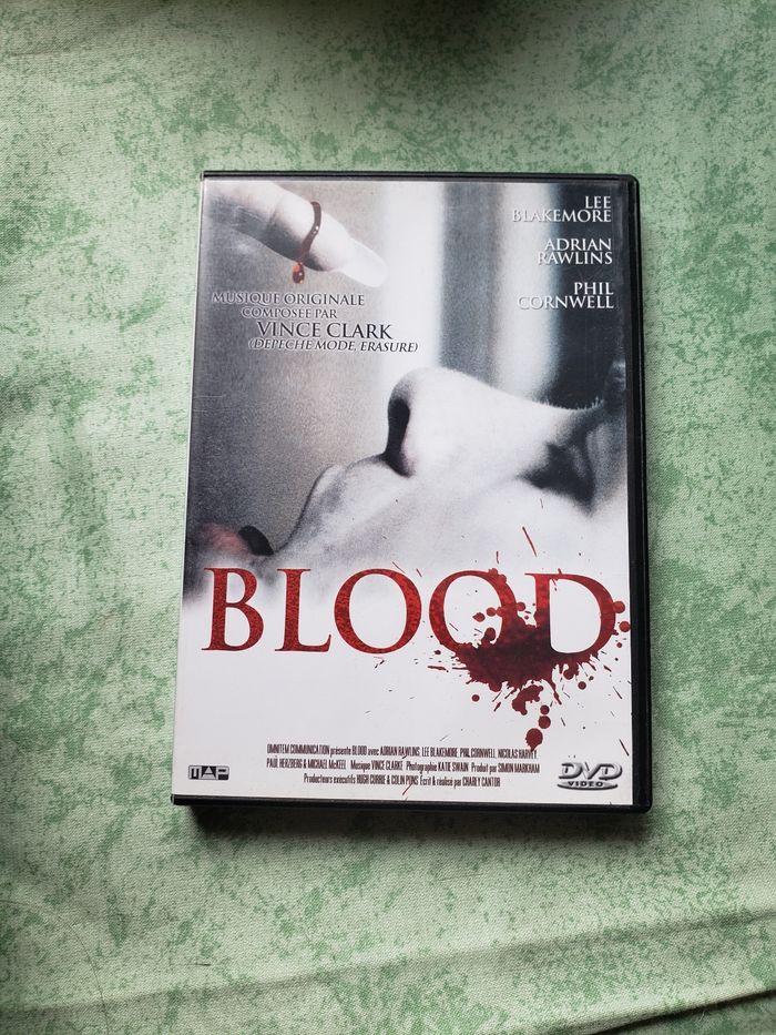 Dvd blood
