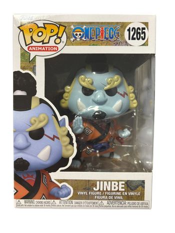 Figurine Funko Pop One Piece Jinbe 1265 neuf