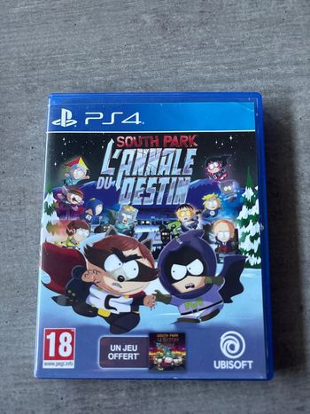South Park l’annale du destin ps4
