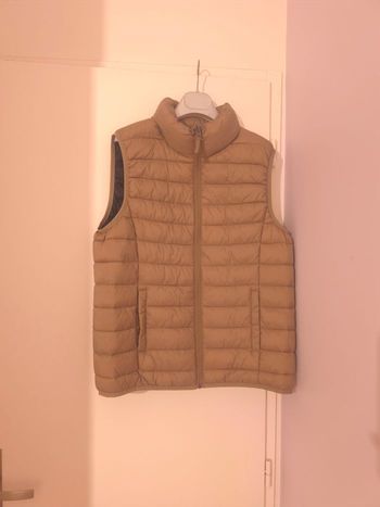 Doudoune sans manche taille 38 