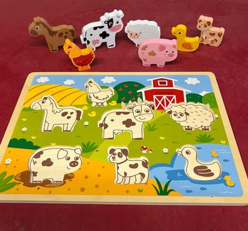 Puzzle d’encastrement