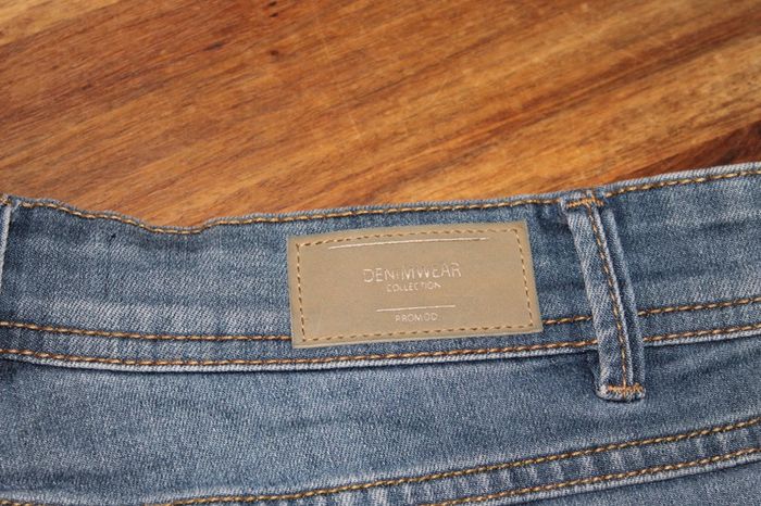 Short jean’s  – Bleu – Promod - 42 - photo numéro 7