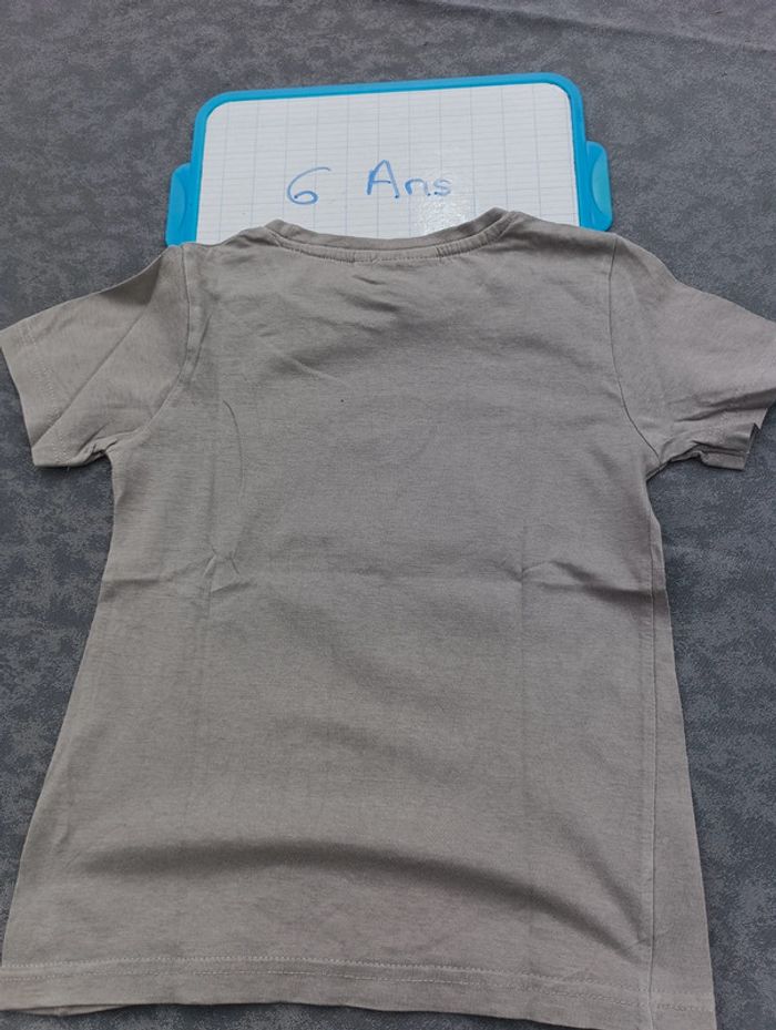 Lot de 5 t shirts manches courtes - photo numéro 4