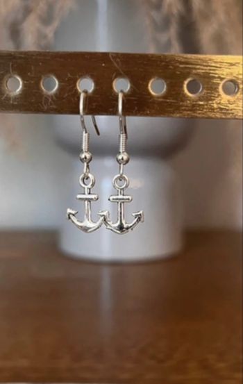 Boucles d’oreilles fantaisie