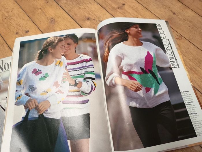 Catalogue tricot pingouin printemps vintage - photo numéro 12