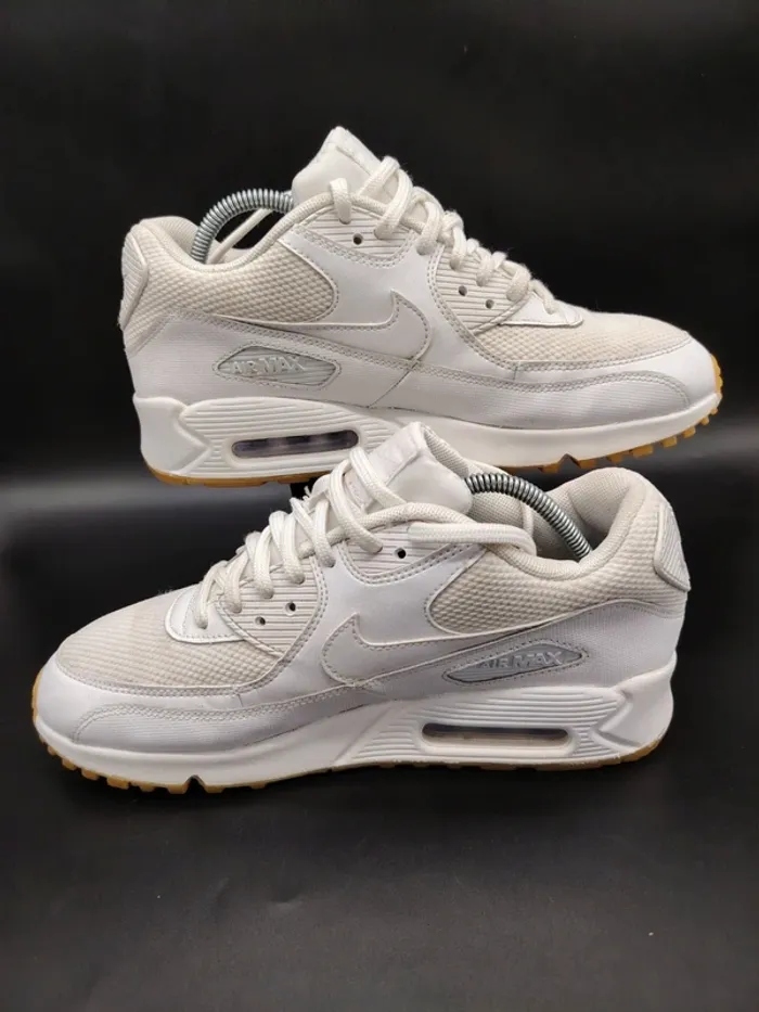 Nike Air Max 90 blanche - photo numéro 2