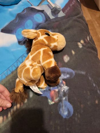 Peluche girafe