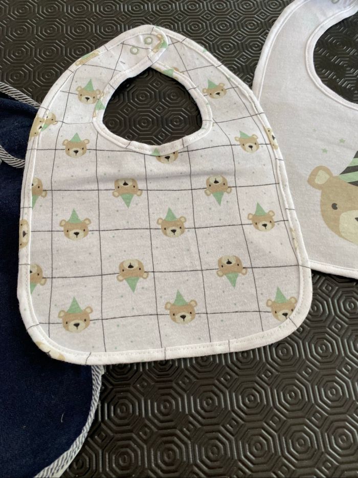 Bavoirs bébé - photo numéro 3