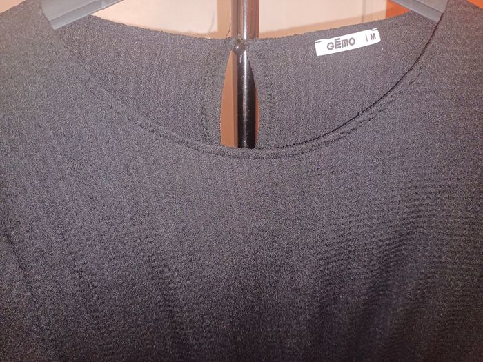 robe courte noire - photo numéro 4