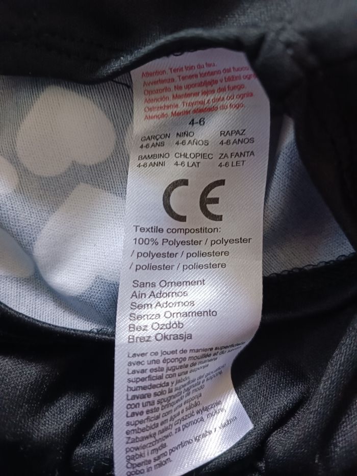 Déguisement halloween 4/6ans - photo numéro 3