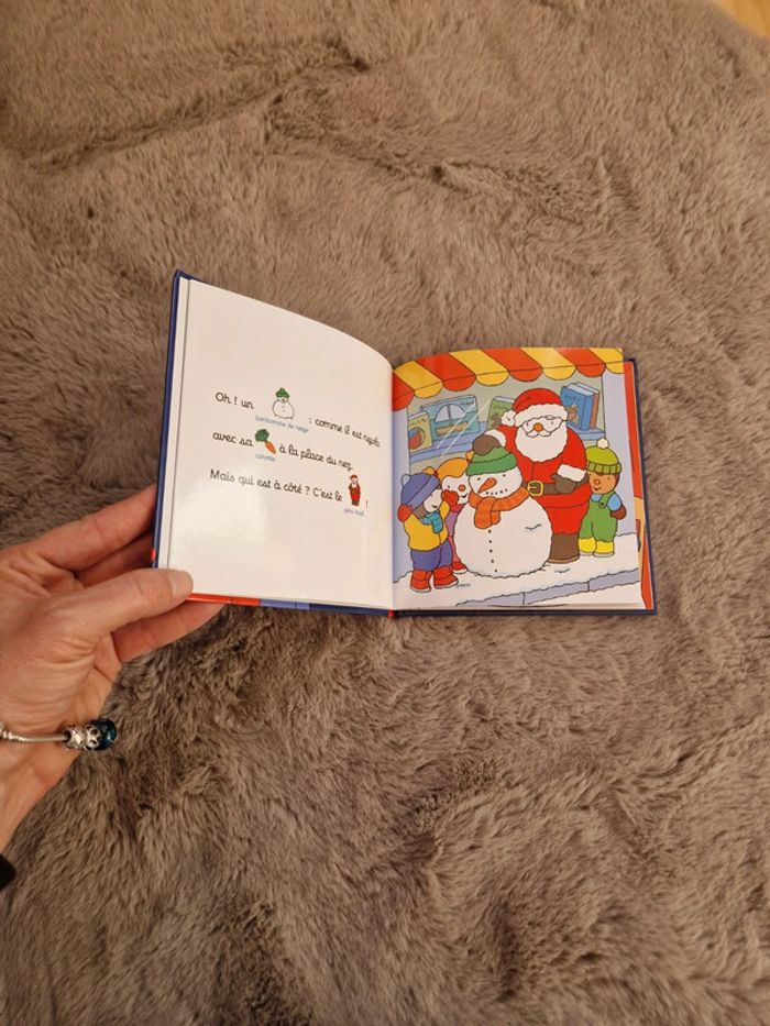 Livre t'choupi et le père Noël - photo numéro 3