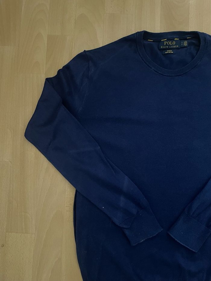 Pull Zip Ralph Lauren Très Bon États S - photo numéro 6