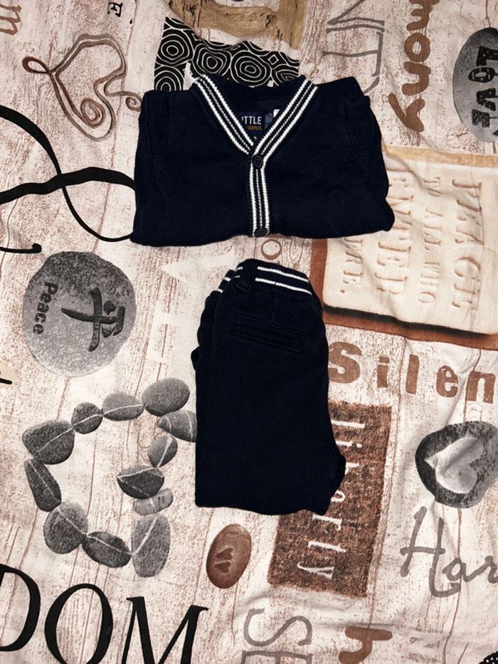 Ensemble 6 mois gilet + pantalon Orchestra - photo numéro 7