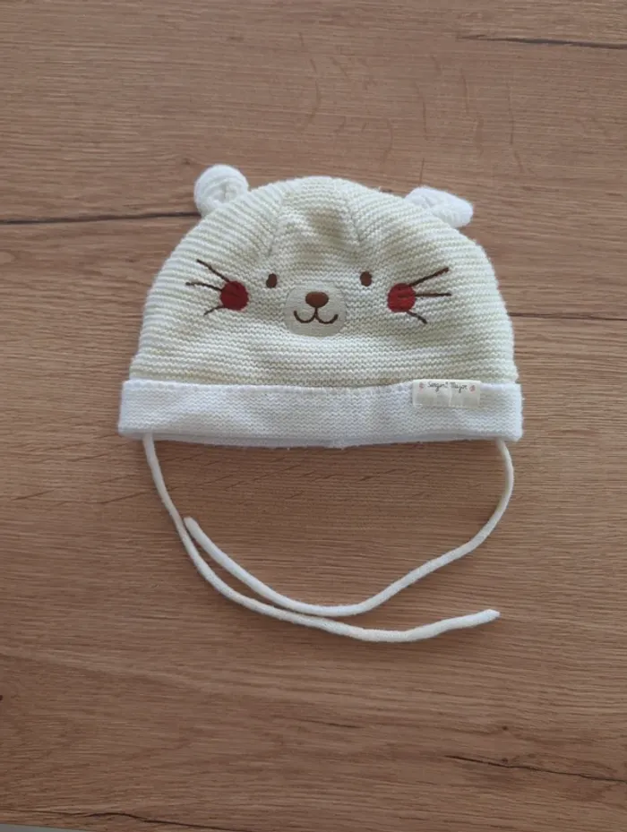 Bonnet ours sergent major 50 cm