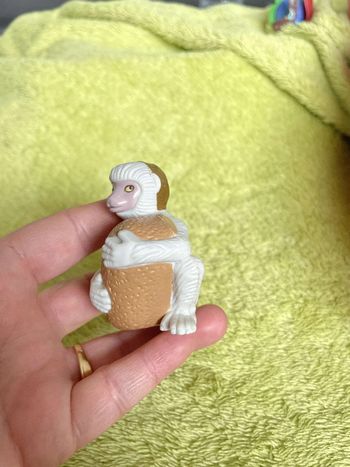 Figurine Jouet Vintage Lémurien Dinosaure McDonald’s 2000