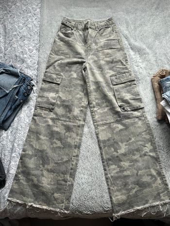Jeans cargo militaire 
