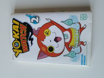 livre manga yo-kai watch