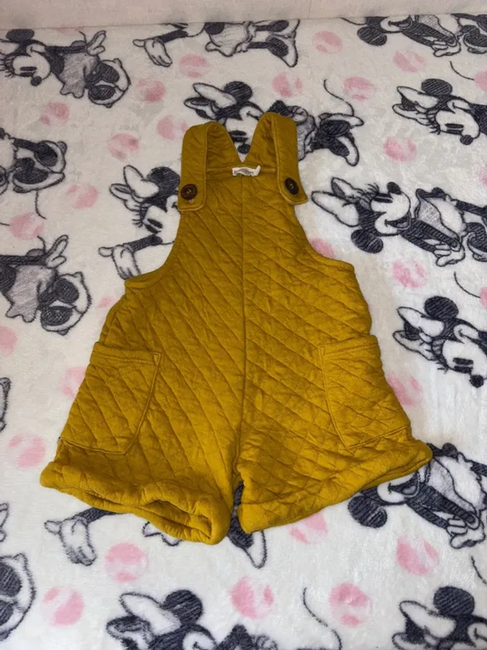 Combinaison short fille